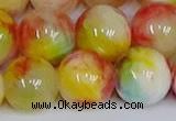 CMJ1063 15.5 inches 12mm round jade beads wholesale