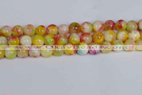 CMJ1063 15.5 inches 12mm round jade beads wholesale