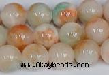 CMJ1066 15.5 inches 8mm round jade beads wholesale