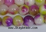 CMJ1072 15.5 inches 10mm round jade beads wholesale