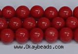 CMJ108 15.5 inches 8mm round Mashan jade beads wholesale