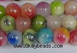 CMJ1085 15.5 inches 6mm round jade beads wholesale