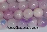 CMJ1090 15.5 inches 6mm round jade beads wholesale