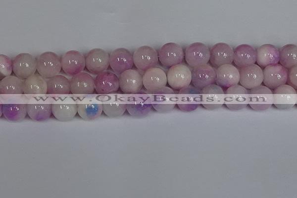 CMJ1093 15.5 inches 12mm round jade beads wholesale