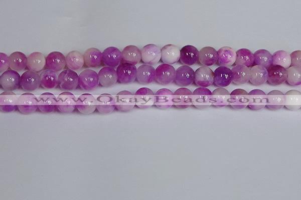 CMJ1097 15.5 inches 10mm round jade beads wholesale