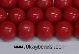 CMJ110 15.5 inches 12mm round Mashan jade beads wholesale