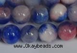 CMJ1106 15.5 inches 8mm round jade beads wholesale