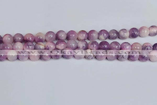 CMJ1112 15.5 inches 10mm round jade beads wholesale