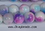 CMJ1116 15.5 inches 8mm round jade beads wholesale