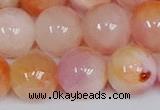 CMJ1128 15.5 inches 12mm round jade beads wholesale