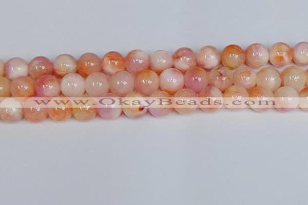 CMJ1128 15.5 inches 12mm round jade beads wholesale