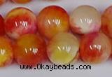 CMJ1138 15.5 inches 12mm round jade beads wholesale