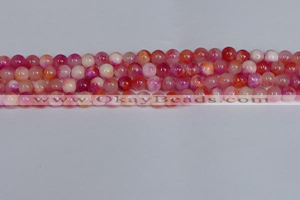 CMJ1145 15.5 inches 6mm round jade beads wholesale