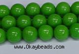 CMJ115 15.5 inches 8mm round Mashan jade beads wholesale