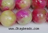 CMJ1163 15.5 inches 12mm round jade beads wholesale