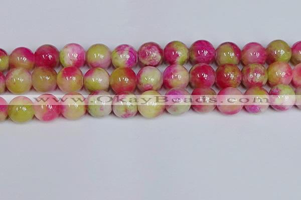 CMJ1163 15.5 inches 12mm round jade beads wholesale