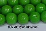 CMJ117 15.5 inches 12mm round Mashan jade beads wholesale