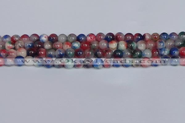 CMJ1185 15.5 inches 6mm round jade beads wholesale