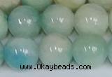 CMJ1193 15.5 inches 12mm round jade beads wholesale