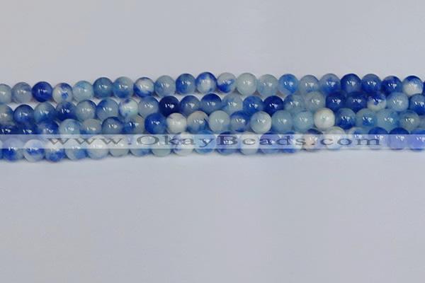 CMJ1195 15.5 inches 6mm round jade beads wholesale