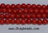 CMJ120 15.5 inches 4mm round Mashan jade beads wholesale