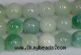 CMJ1200 15.5 inches 6mm round jade beads wholesale