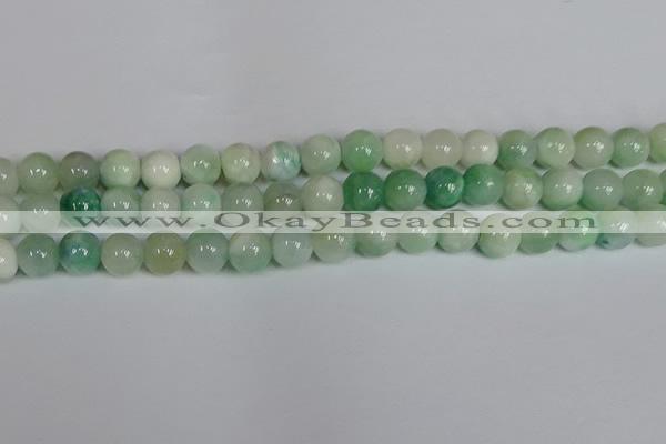 CMJ1201 15.5 inches 8mm round jade beads wholesale