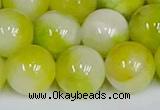 CMJ1208 15.5 inches 12mm round jade beads wholesale