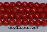 CMJ121 15.5 inches 6mm round Mashan jade beads wholesale