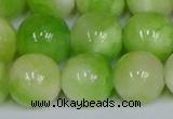 CMJ1213 15.5 inches 12mm round jade beads wholesale