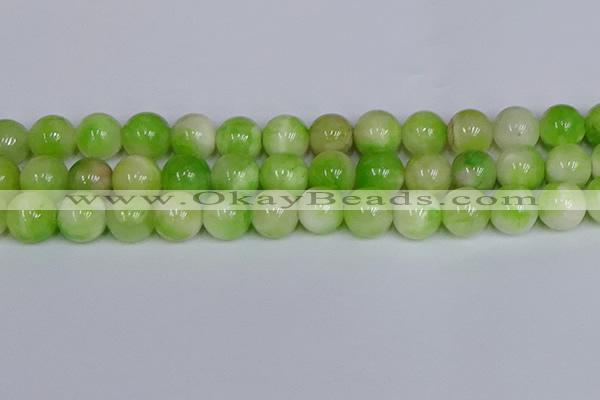 CMJ1213 15.5 inches 12mm round jade beads wholesale