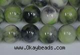 CMJ1216 15.5 inches 8mm round jade beads wholesale