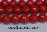 CMJ122 15.5 inches 8mm round Mashan jade beads wholesale