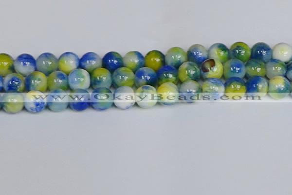 CMJ1223 15.5 inches 12mm round jade beads wholesale