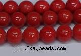 CMJ123 15.5 inches 10mm round Mashan jade beads wholesale