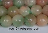 CMJ1231 15.5 inches 8mm round jade beads wholesale