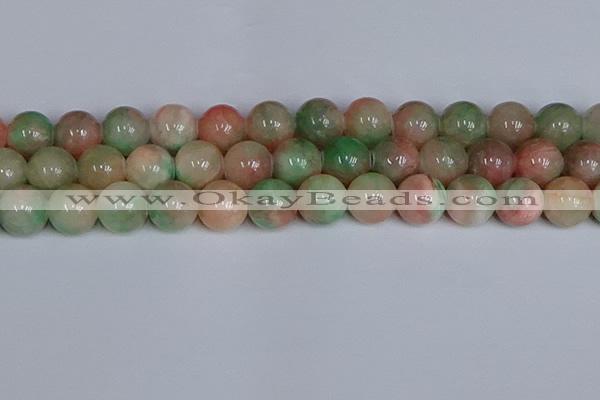 CMJ1233 15.5 inches 12mm round jade beads wholesale