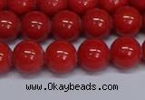 CMJ124 15.5 inches 12mm round Mashan jade beads wholesale