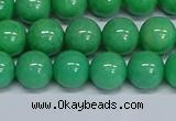 CMJ130 15.5 inches 10mm round Mashan jade beads wholesale