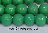 CMJ131 15.5 inches 12mm round Mashan jade beads wholesale