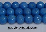 CMJ136 15.5 inches 8mm round Mashan jade beads wholesale