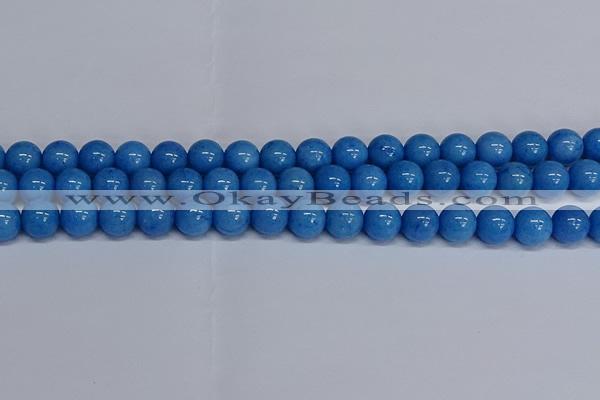 CMJ138 15.5 inches 12mm round Mashan jade beads wholesale