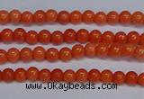 CMJ141 15.5 inches 4mm round Mashan jade beads wholesale