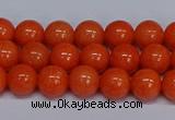 CMJ143 15.5 inches 8mm round Mashan jade beads wholesale