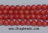 CMJ148 15.5 inches 4mm round Mashan jade beads wholesale