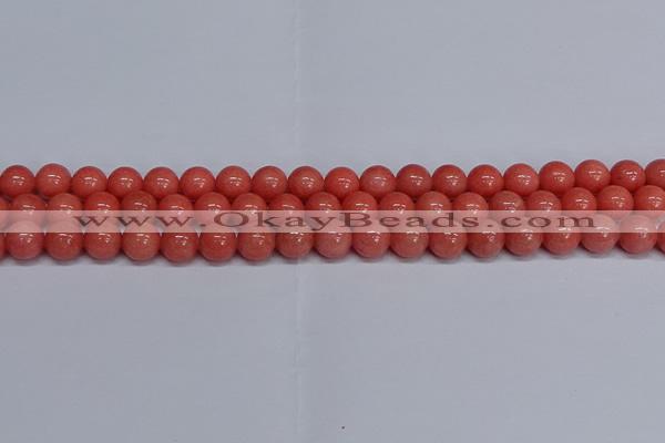 CMJ151 15.5 inches 10mm round Mashan jade beads wholesale