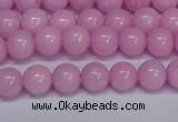 CMJ156 15.5 inches 6mm round Mashan jade beads wholesale