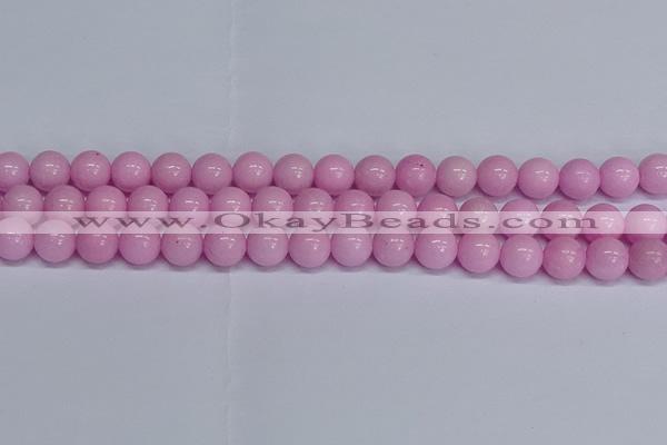 CMJ159 15.5 inches 12mm round Mashan jade beads wholesale