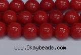 CMJ17 15.5 inches 8mm round Mashan jade beads wholesale