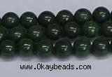 CMJ178 15.5 inches 8mm round Mashan jade beads wholesale